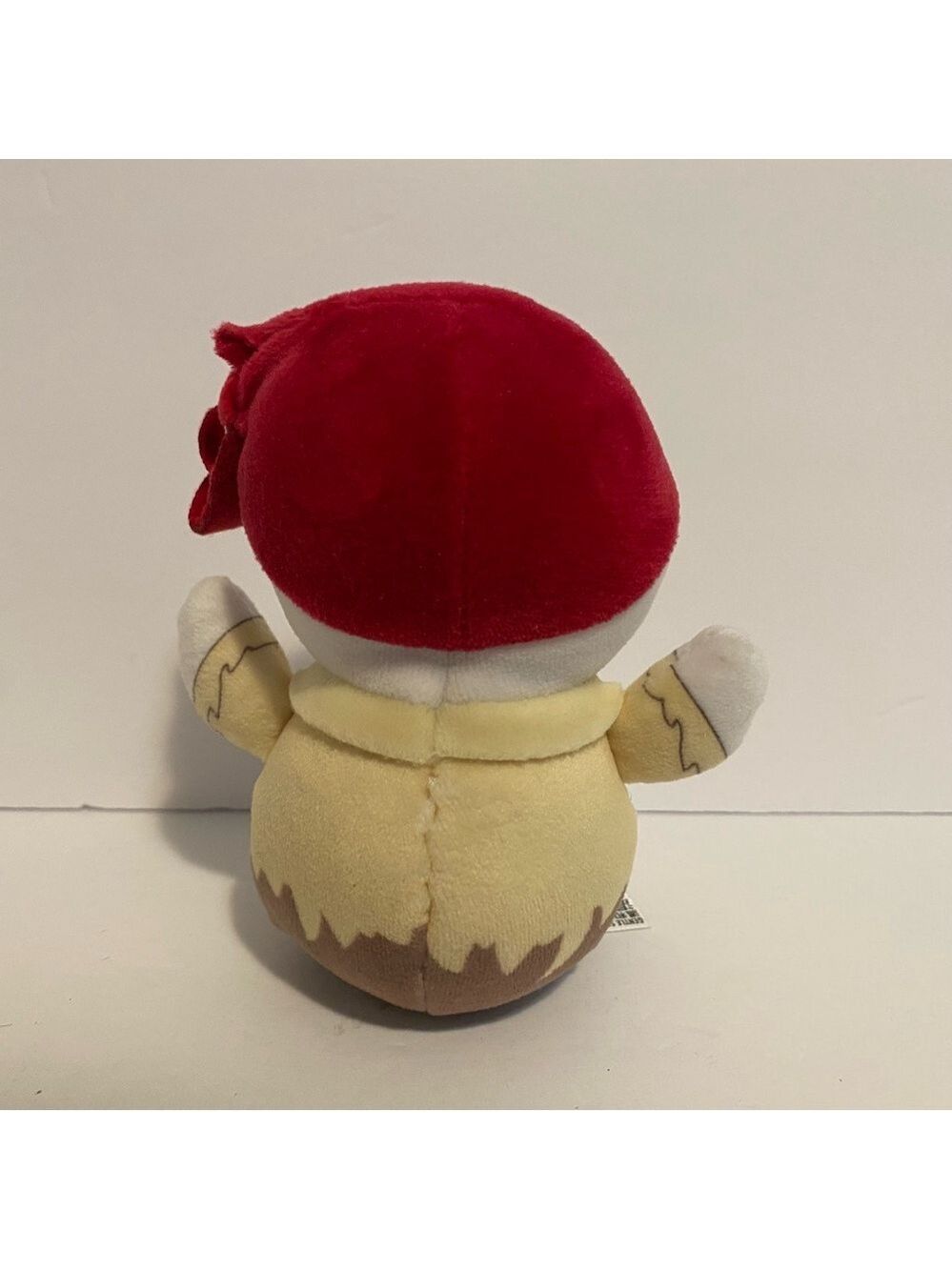 Disney Parks Wishables Plush Pirates Of The Caribbean Skeleton Pirate Helmsman - Picture 2 of 4